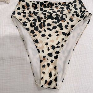 Aerie High Cut Cheeky Bottom